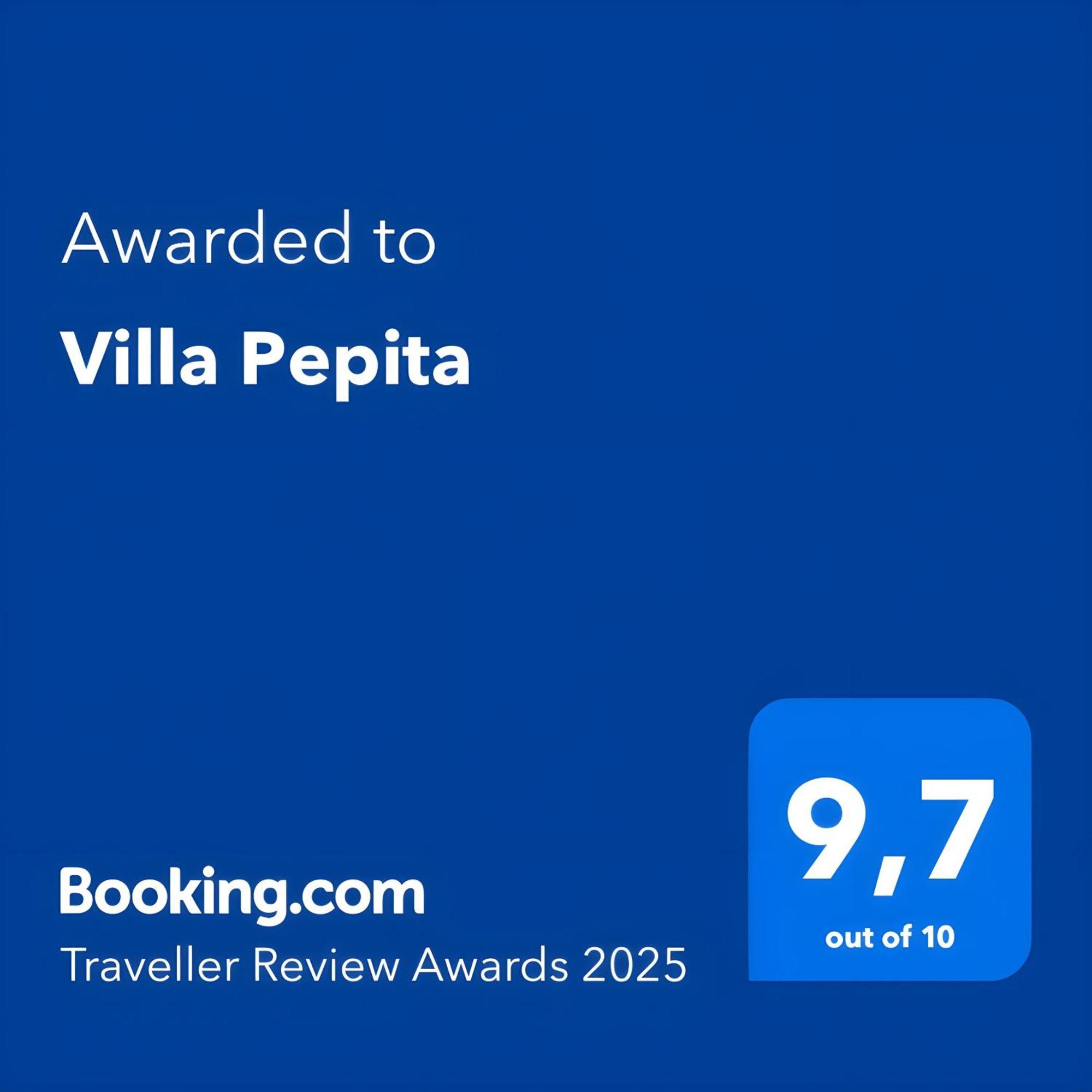 Villa Pepita Almerimar Luaran gambar